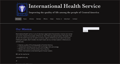 Desktop Screenshot of ihsmn.org