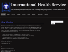 Tablet Screenshot of ihsmn.org